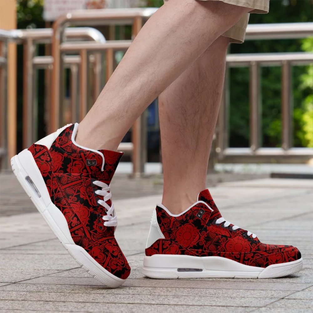 kokoRepublic Unisex Non Slip Sneakers Lace Up Fashion Shoes